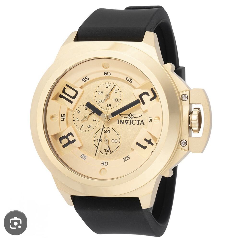 Invicta Corduba Men's Watch - 48mm, Black (49797)-BRAND NEW IN BOX